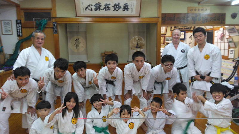 沖縄空手道剛柔会　明武舘平良道場