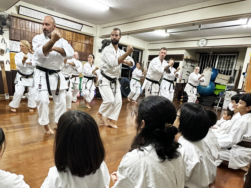 （一社）首里空手古武道保存会　守武館上間道場