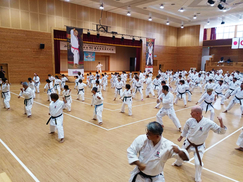 （一社）首里空手古武道保存会　守武館上間道場メイン画像3