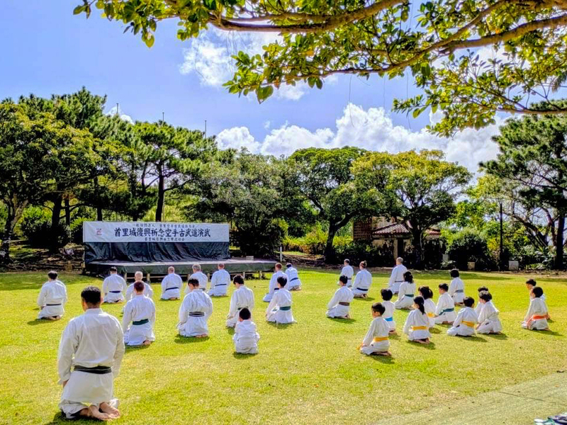 （一社）首里空手古武道保存会　守武館上間道場メイン画像5