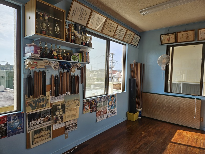 上地流空手道硬軟会・沖縄古武道周和会 阿波根道場メイン画像3