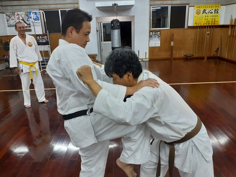 沖縄空手道古武道小林流武心舘 本部 川崎道場メイン画像3