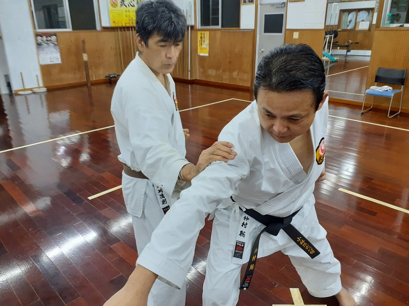 沖縄空手道古武道小林流武心舘 本部 川崎道場メイン画像4