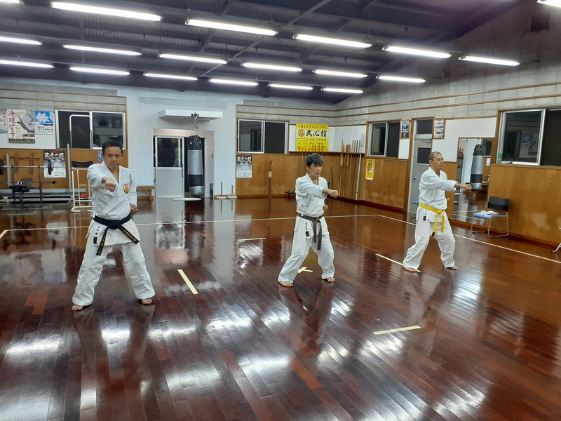 沖縄空手道古武道小林流武心舘 本部 川崎道場メイン画像6