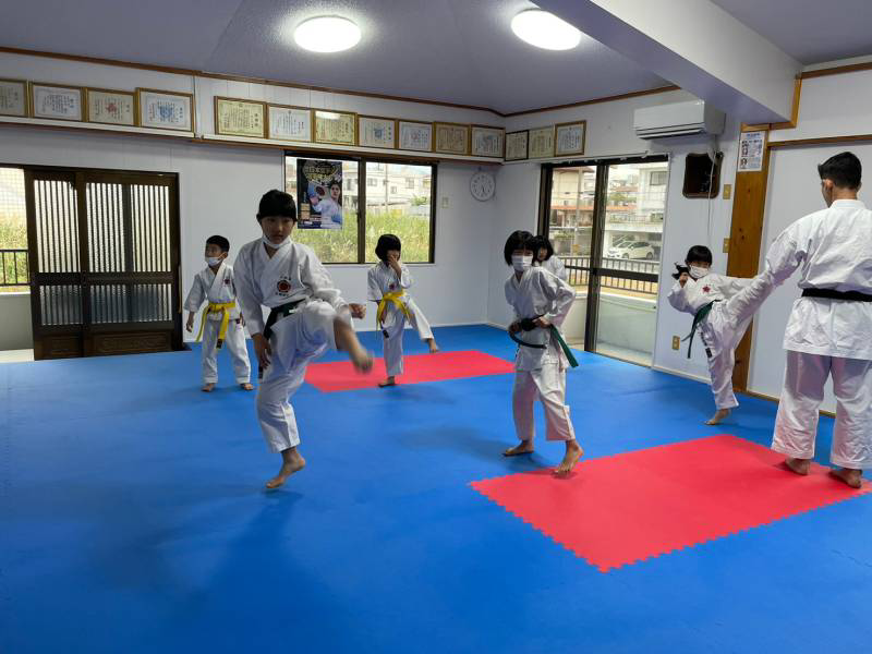 上地流空手道拳優会 国吉道場メイン画像3