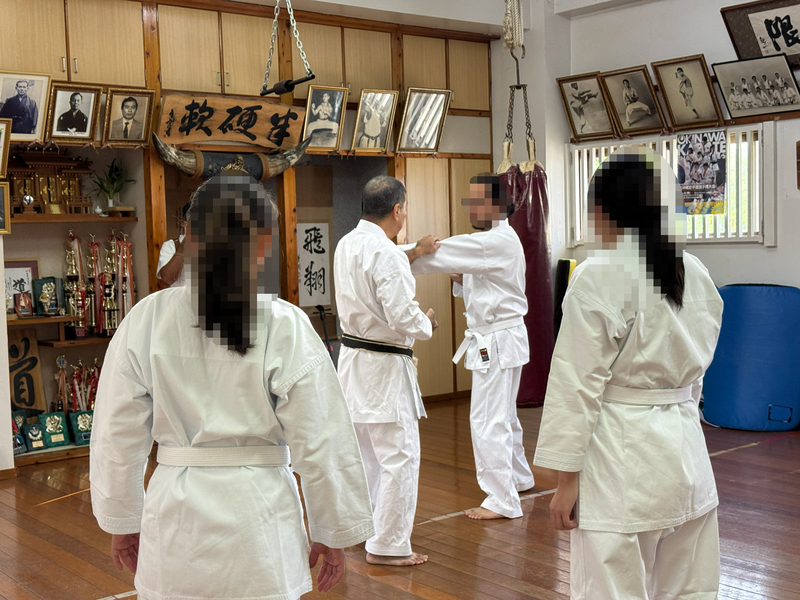 上地流空手道那覇南修武館メイン画像3