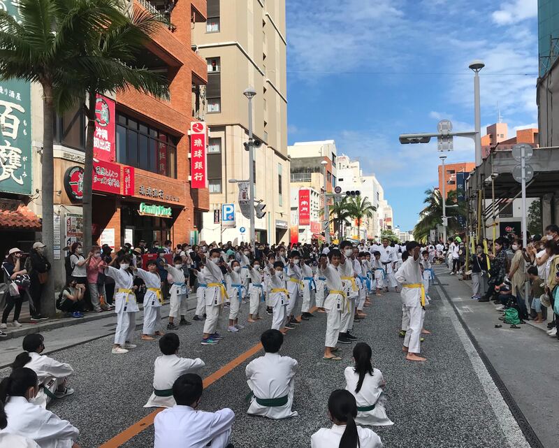 Okinawa Gojuryu Karatedo Shodokan Haebaru Sohonbu Dojoメイン画像7