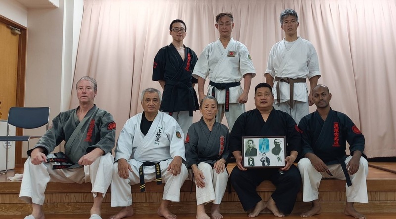 久場川修武館