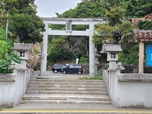 Monument within the Hakugindō Shrineサムネイル画像2