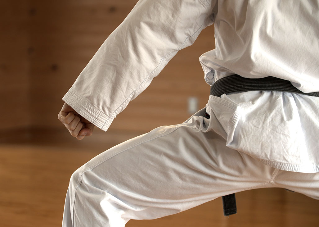 本場の道場で稽古したい。空手に興味がある